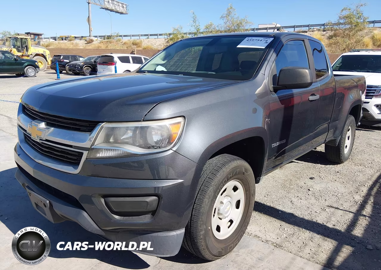 2017 Chevrolet Colorado Wt VIN:1GCHSBEA2H1219431 - 2
