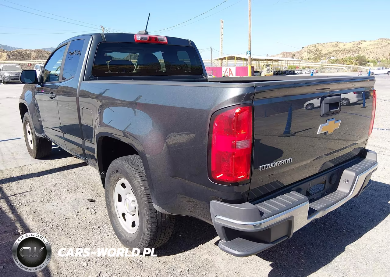 2017 Chevrolet Colorado Wt VIN:1GCHSBEA2H1219431 - 3