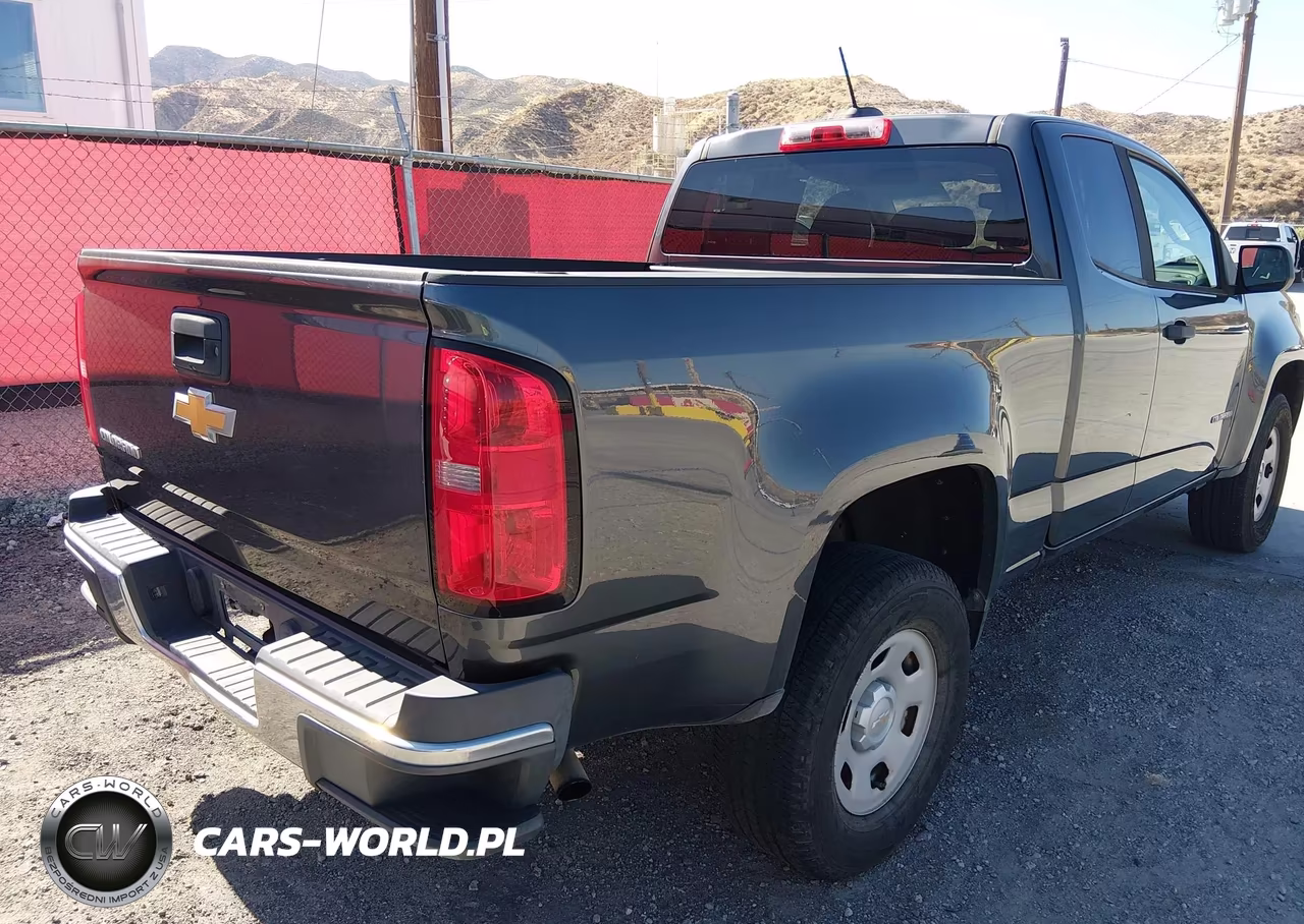 2017 Chevrolet Colorado Wt VIN:1GCHSBEA2H1219431 - 4