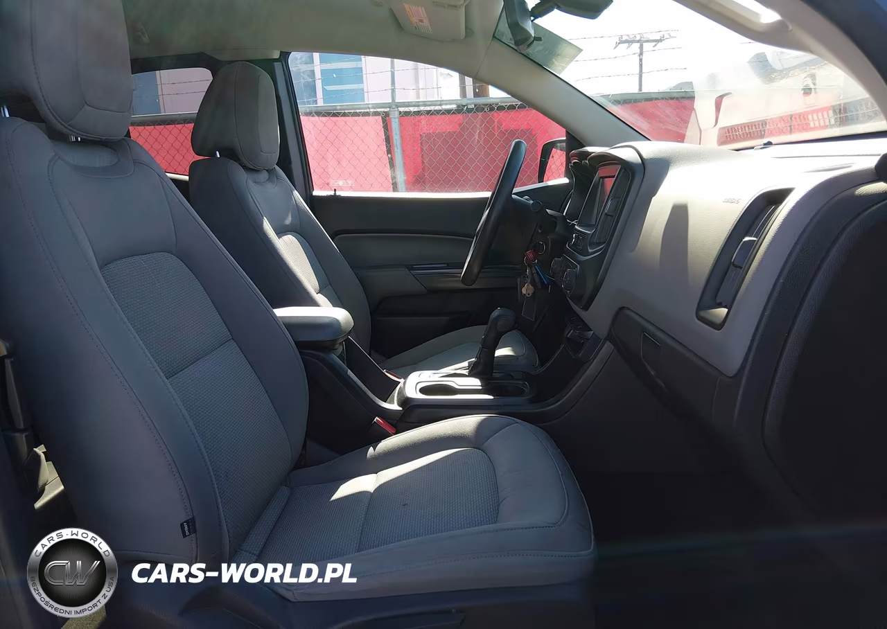 2017 Chevrolet Colorado Wt VIN:1GCHSBEA2H1219431 - 5