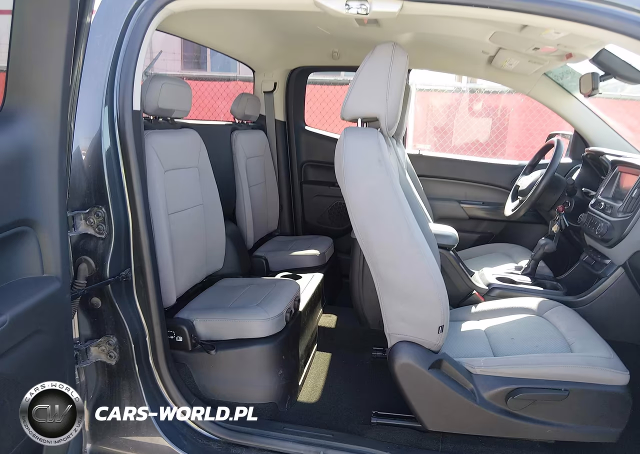 2017 Chevrolet Colorado Wt VIN:1GCHSBEA2H1219431 - 8