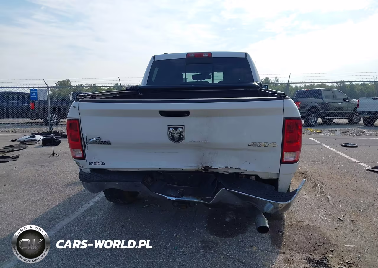 2014 Ram 1500 VIN:1C6RR7GT4ES191480 - 16