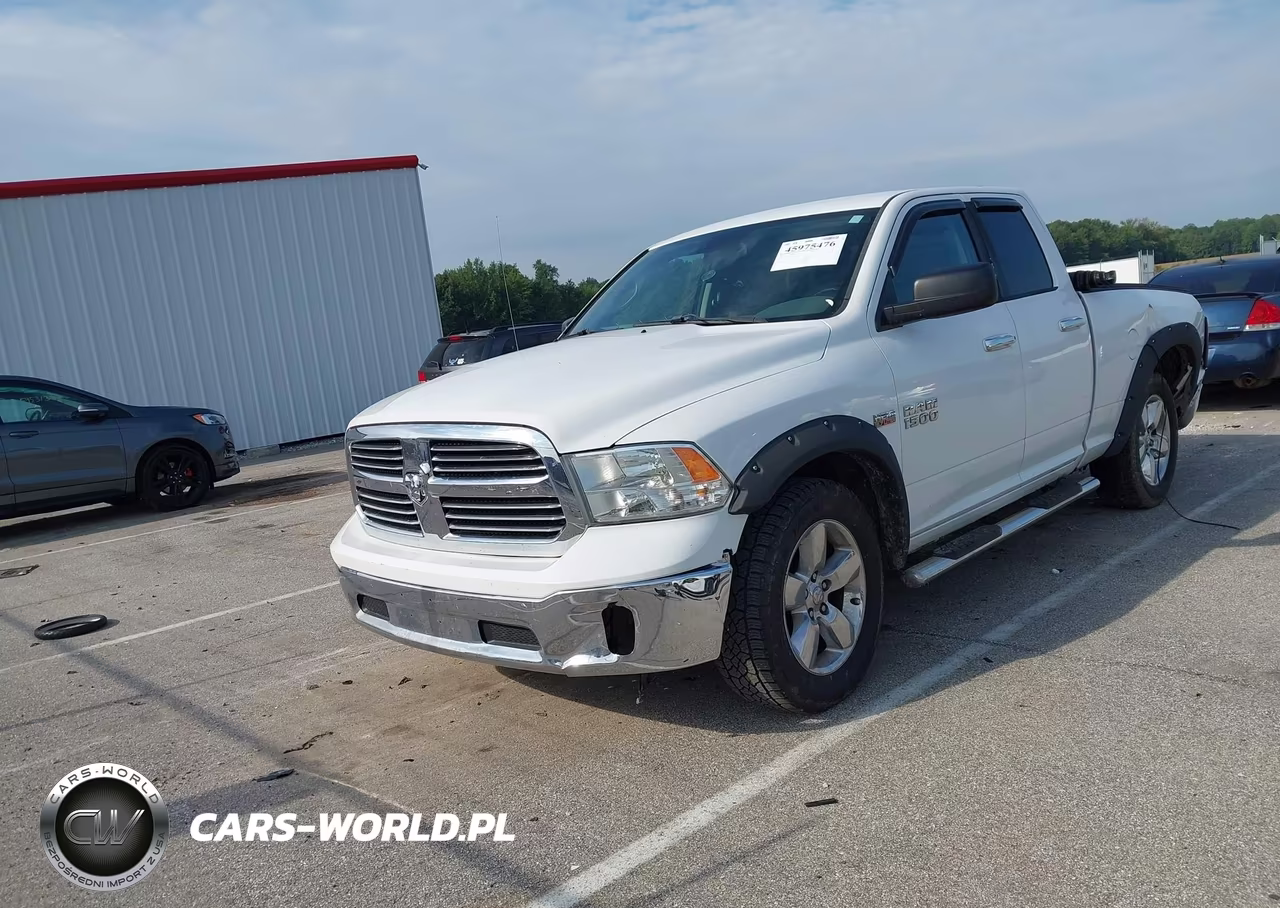 2014 Ram 1500 VIN:1C6RR7GT4ES191480 - 2