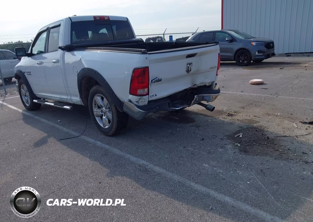 2014 Ram 1500 VIN:1C6RR7GT4ES191480 - 3