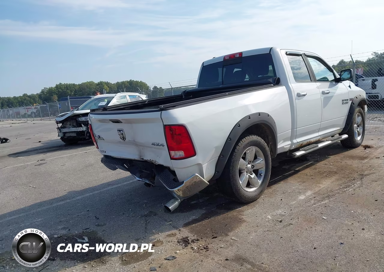 2014 Ram 1500 VIN:1C6RR7GT4ES191480 - 4