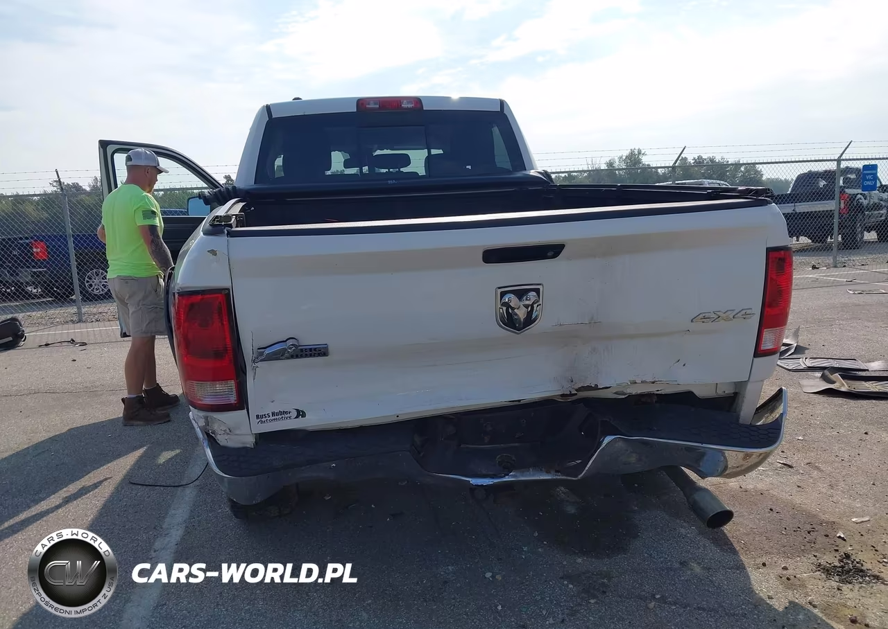 2014 Ram 1500 VIN:1C6RR7GT4ES191480 - 6