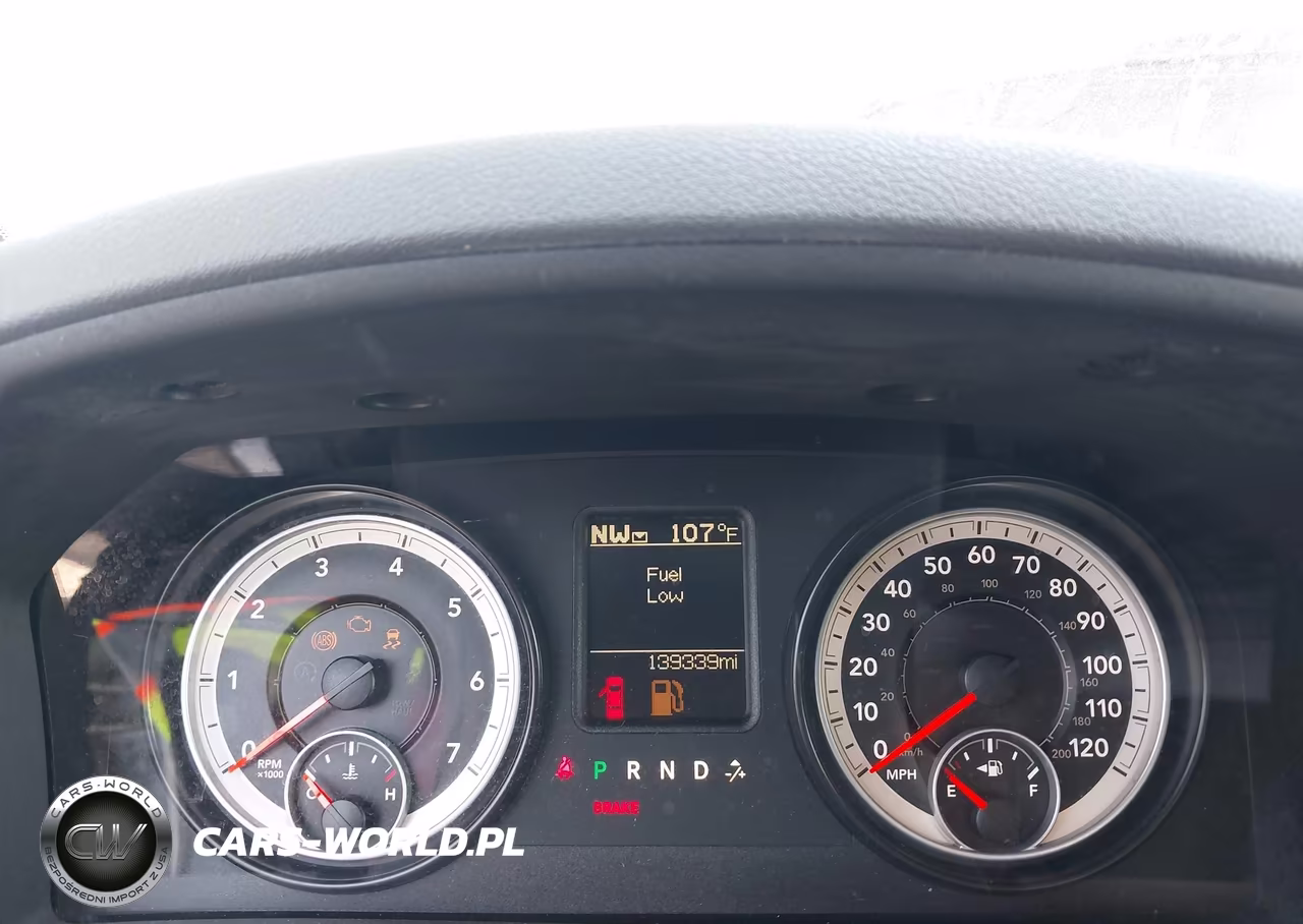 2014 Ram 1500 VIN:1C6RR7GT4ES191480 - 7