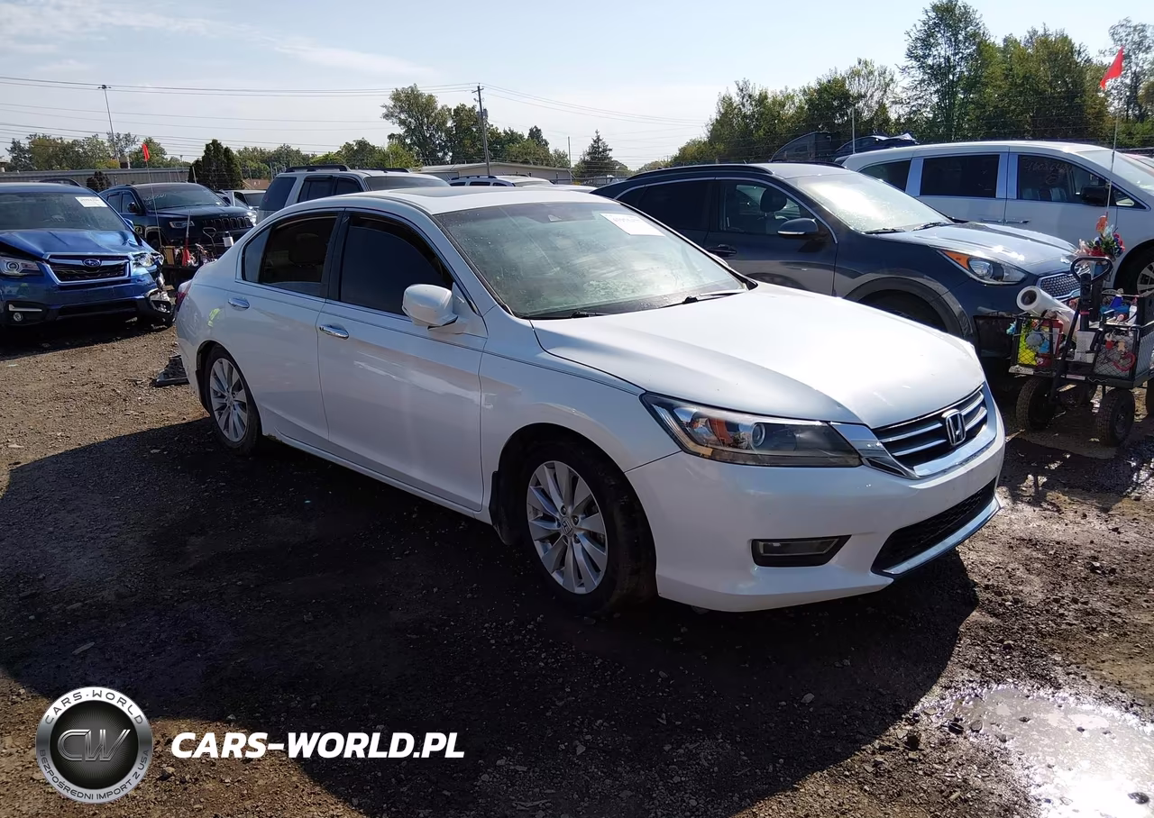 2013 Honda Accord Ex-L