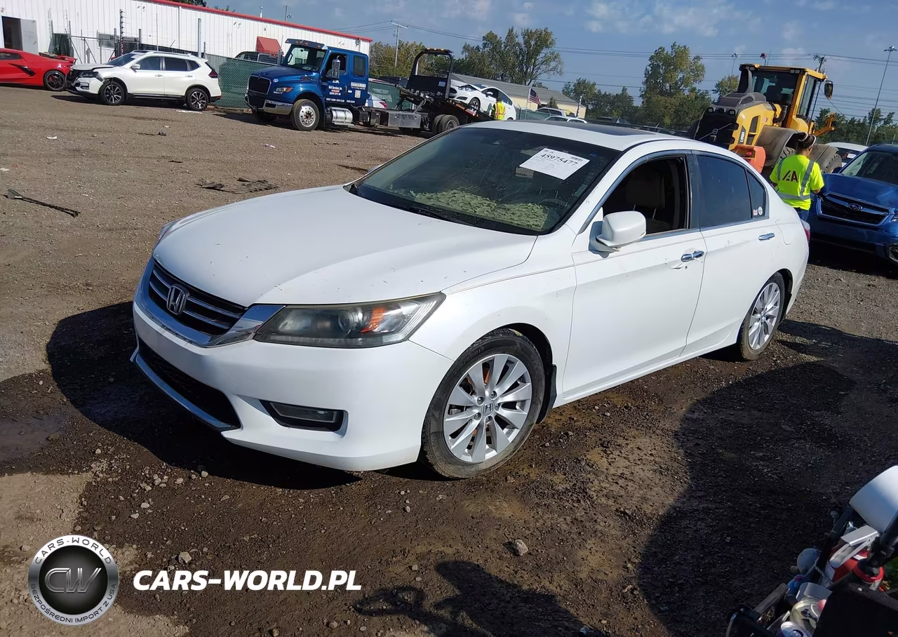 2013 Honda Accord Ex-L VIN:1HGCR2F82DA249137 - 2
