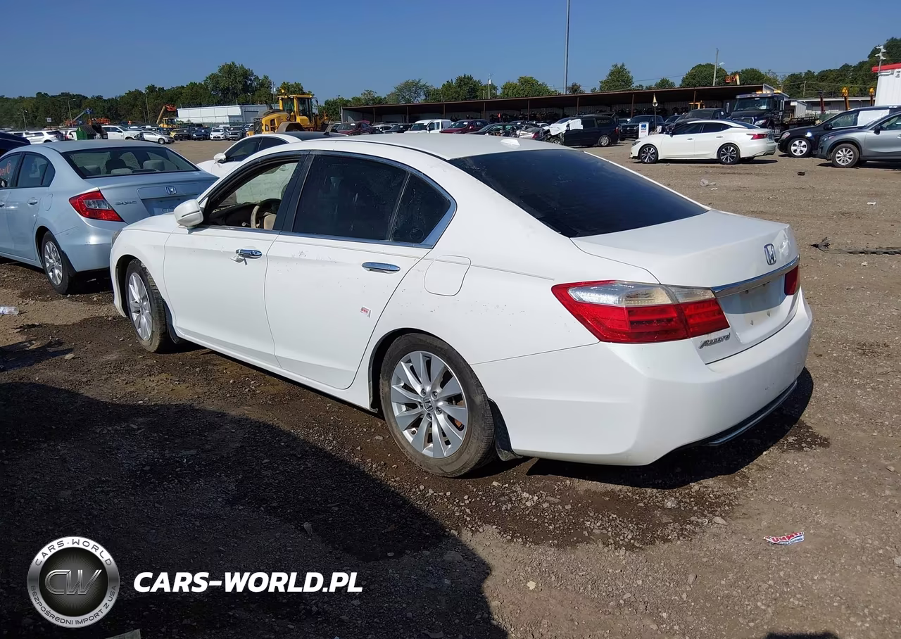 2013 Honda Accord Ex-L VIN:1HGCR2F82DA249137 - 3