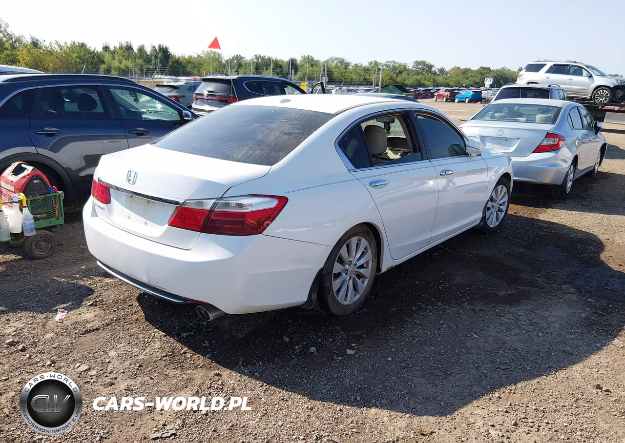 2013 Honda Accord Ex-L VIN:1HGCR2F82DA249137 - 4