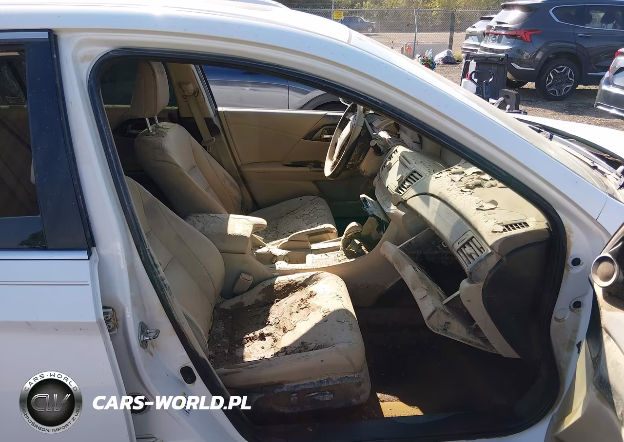 2013 Honda Accord Ex-L VIN:1HGCR2F82DA249137 - 5