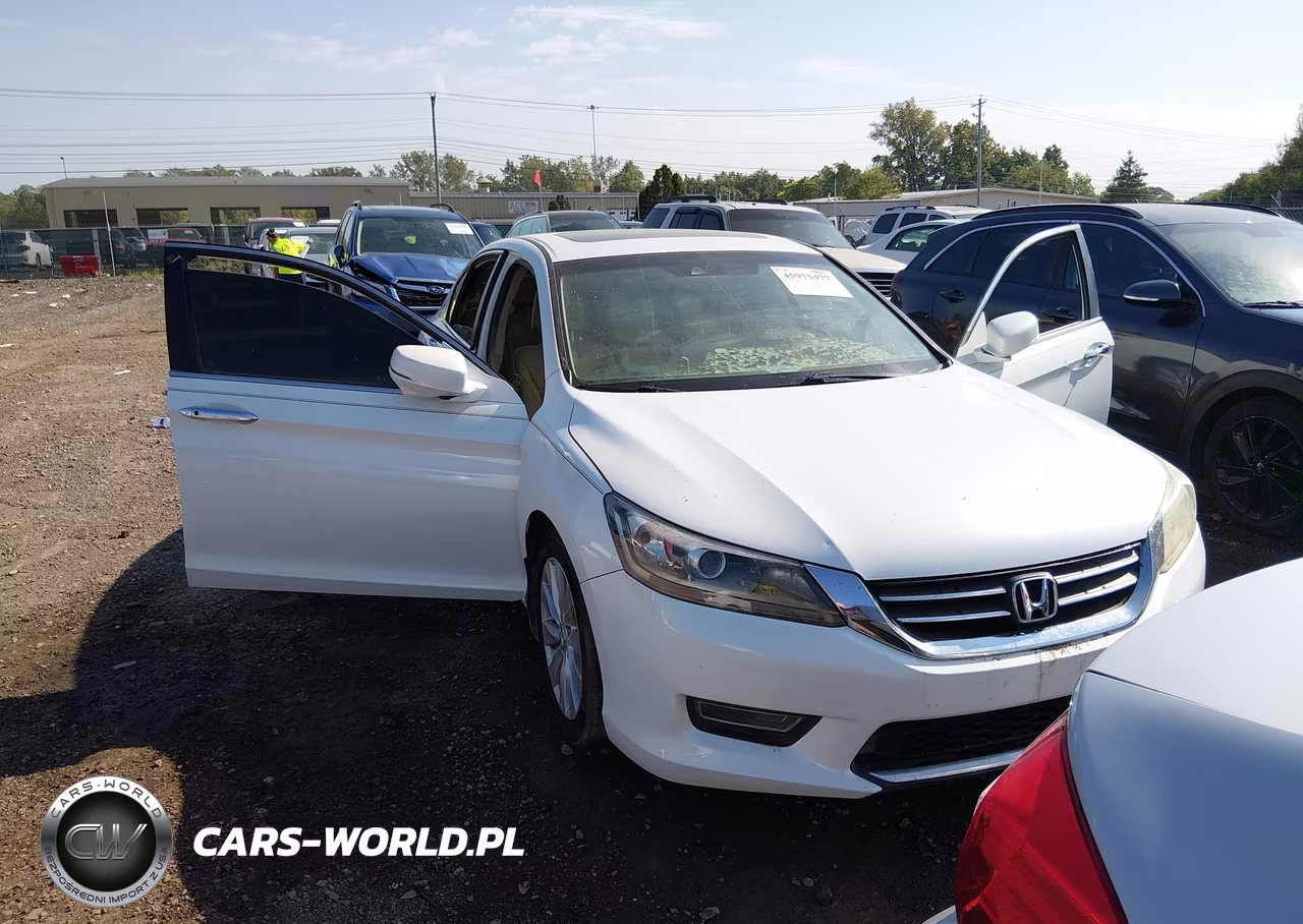 2013 Honda Accord Ex-L VIN:1HGCR2F82DA249137 - 6