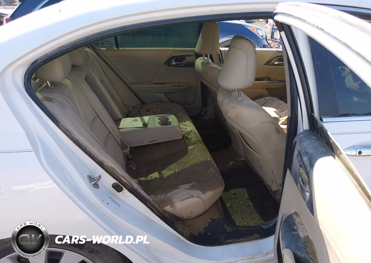 2013 Honda Accord Ex-L VIN:1HGCR2F82DA249137 - 8