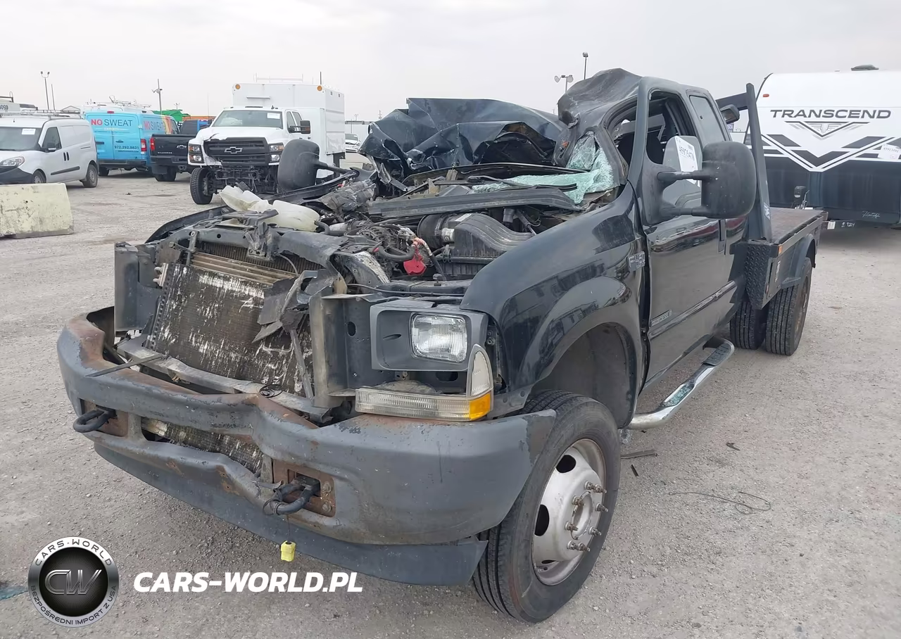 2002 Ford F-450 VIN:1FDXX46FX2EA80549 - 2