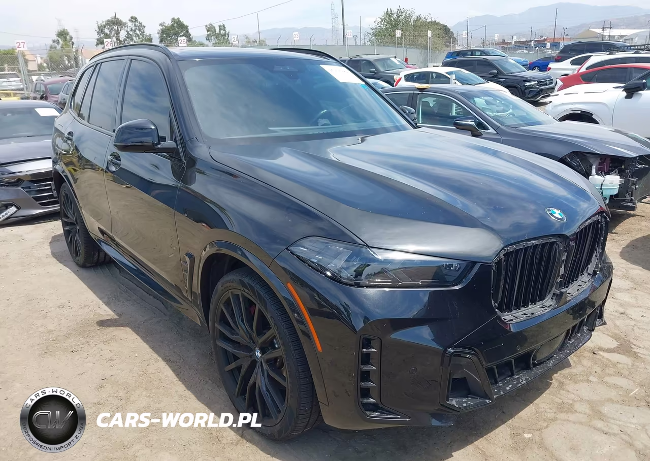 2024 BMW X5 Sdrive40I