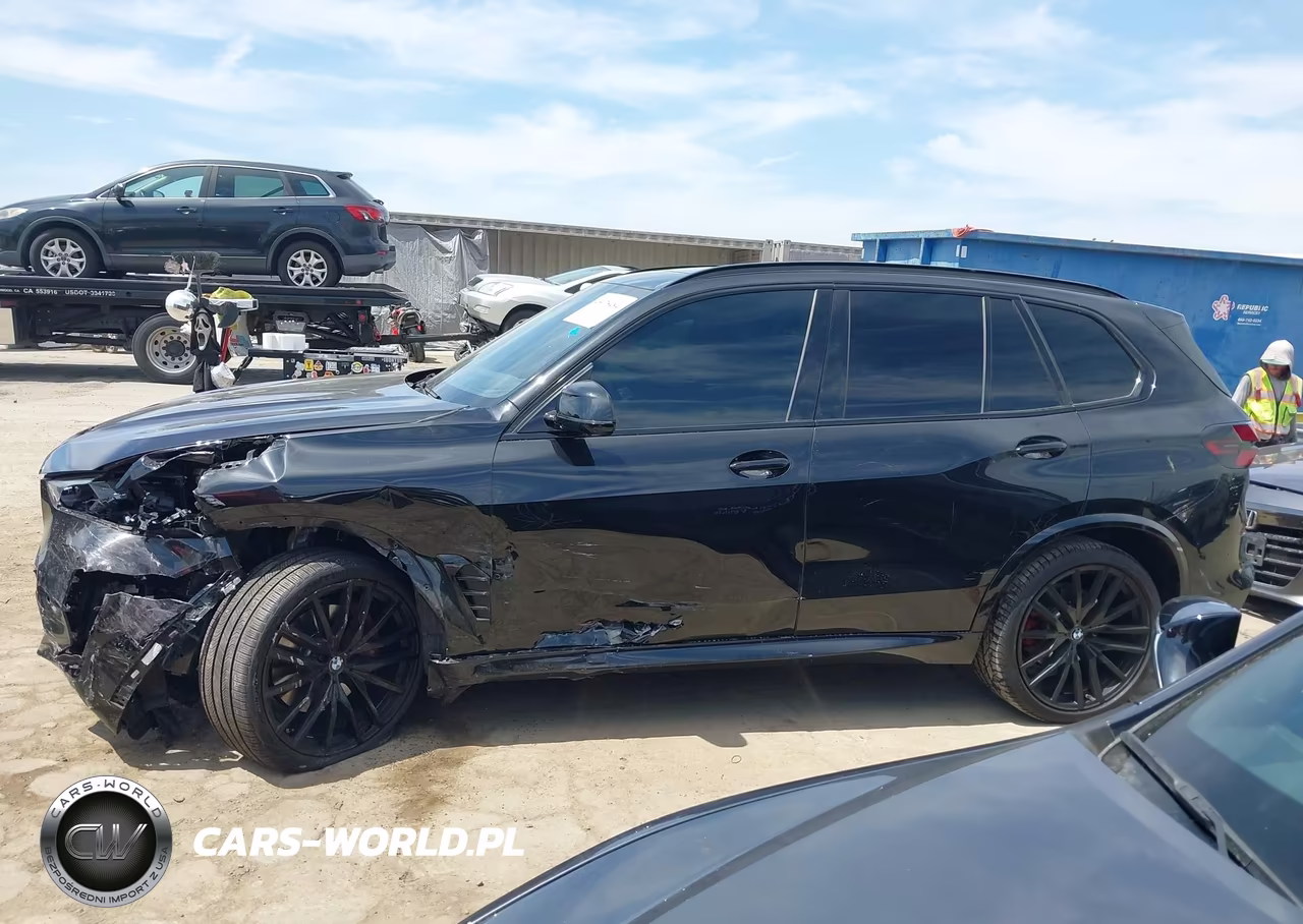 2024 BMW X5 Sdrive40I VIN:5UX13EU07R9W12688 - 14
