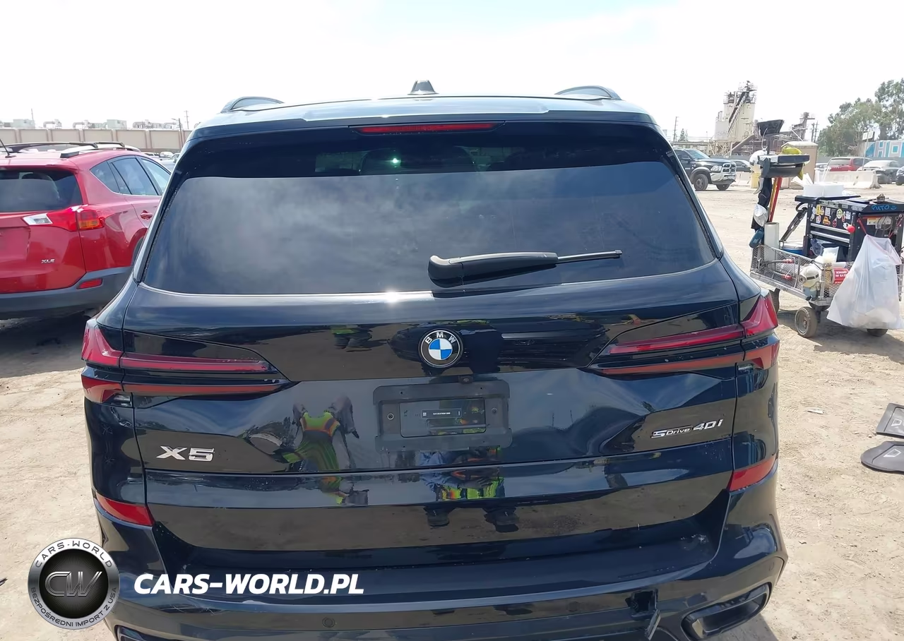 2024 BMW X5 Sdrive40I VIN:5UX13EU07R9W12688 - 16
