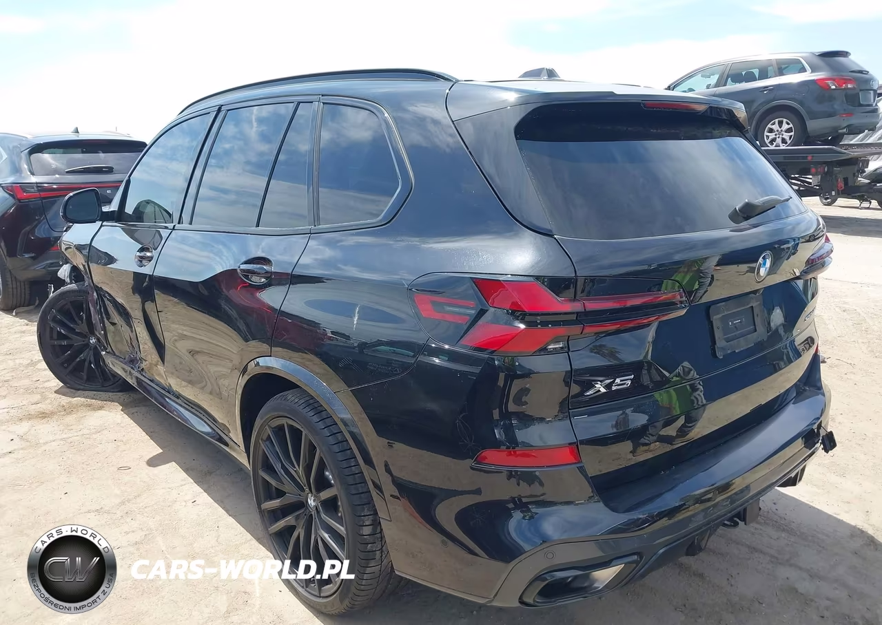 2024 BMW X5 Sdrive40I VIN:5UX13EU07R9W12688 - 3