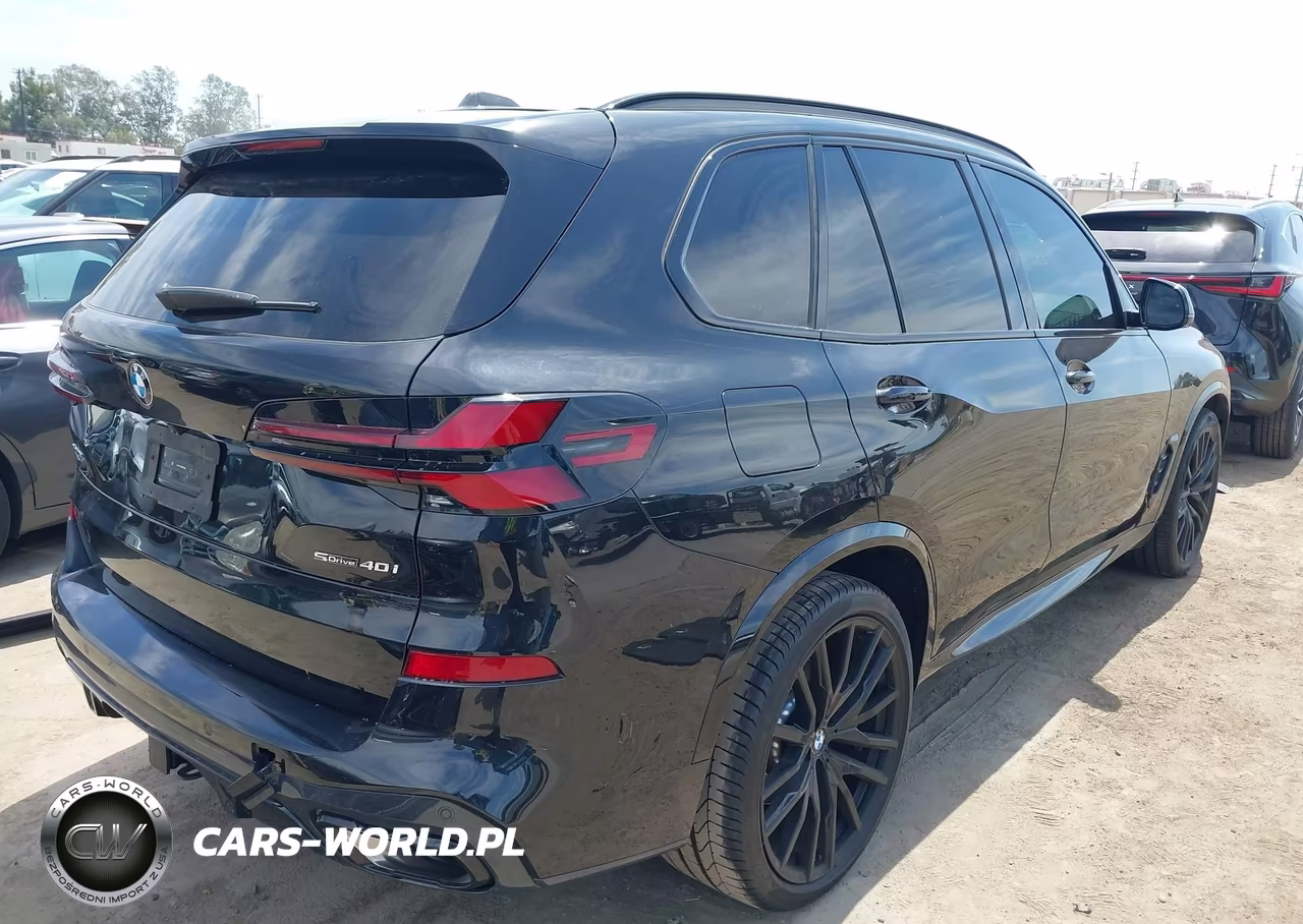 2024 BMW X5 Sdrive40I VIN:5UX13EU07R9W12688 - 4