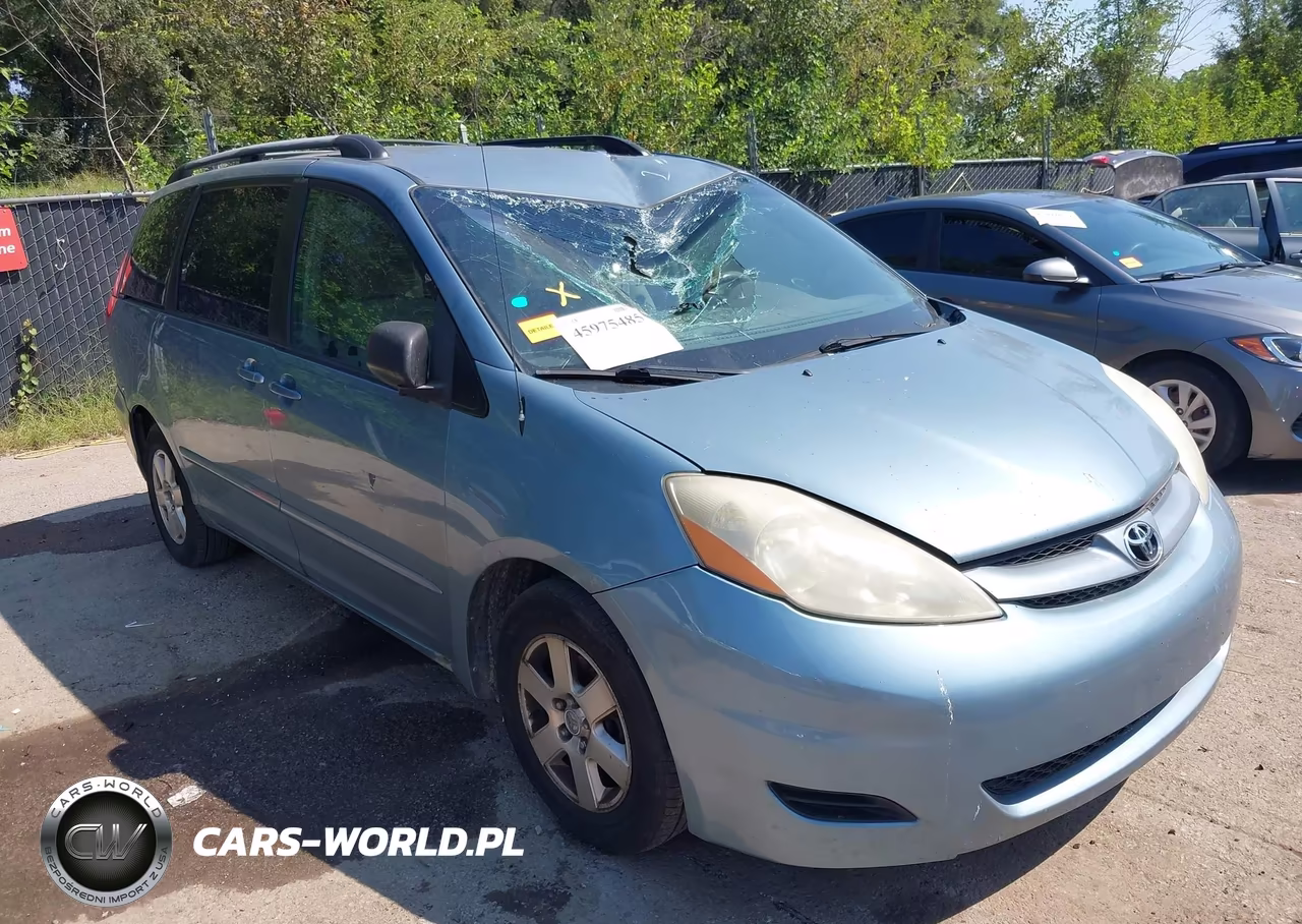 2007 Toyota Sienna Le