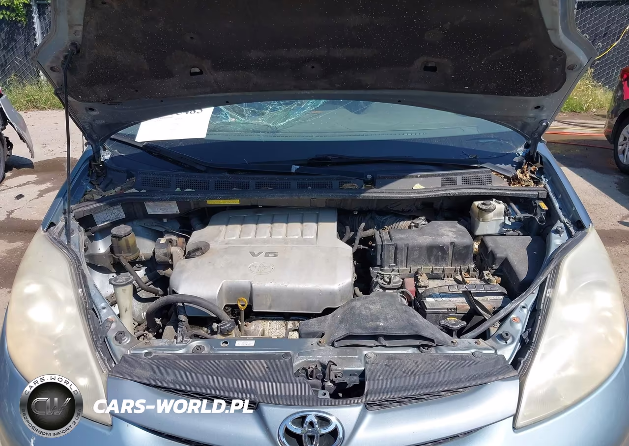 2007 Toyota Sienna Le VIN:5TDZK23C27S070366 - 10