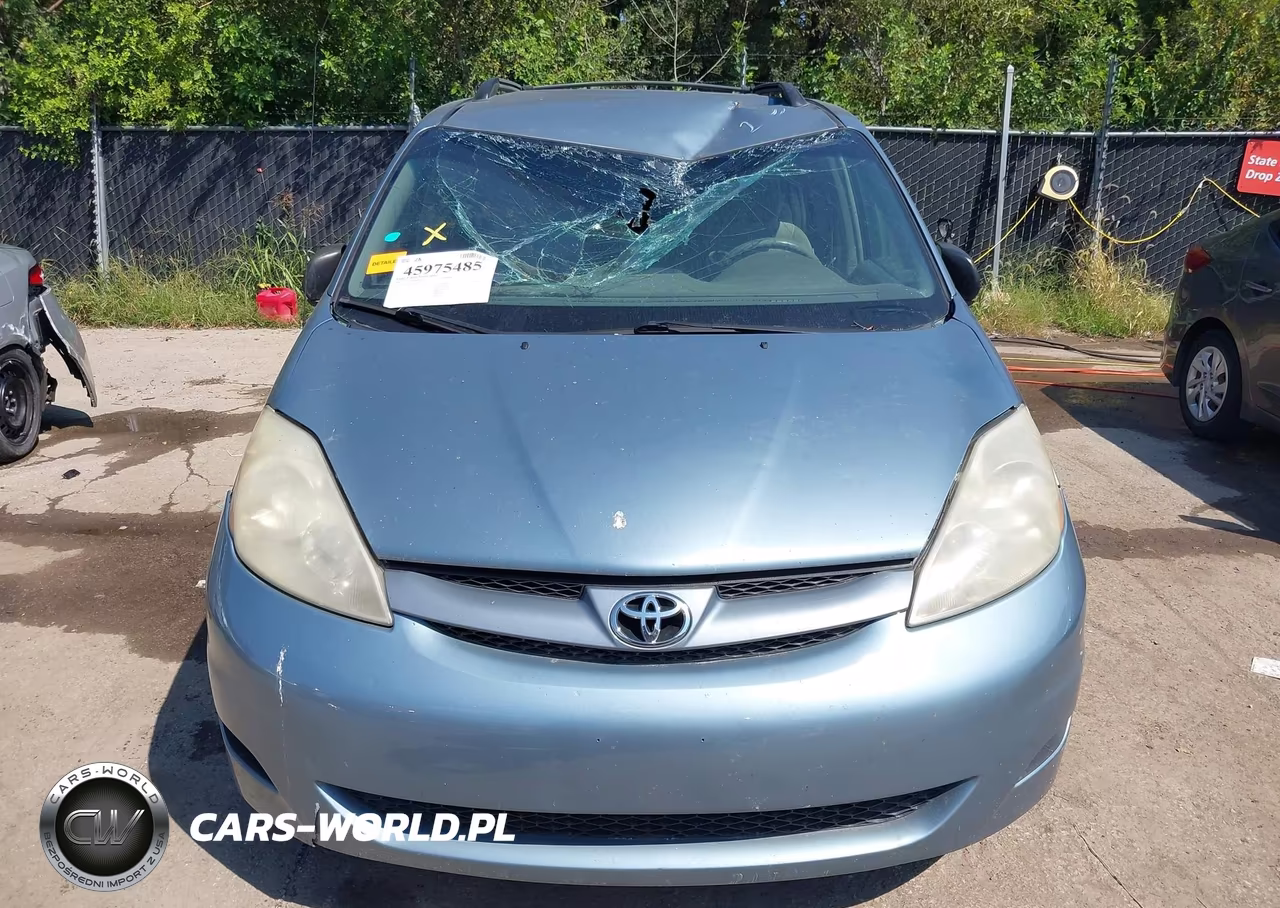 2007 Toyota Sienna Le VIN:5TDZK23C27S070366 - 12
