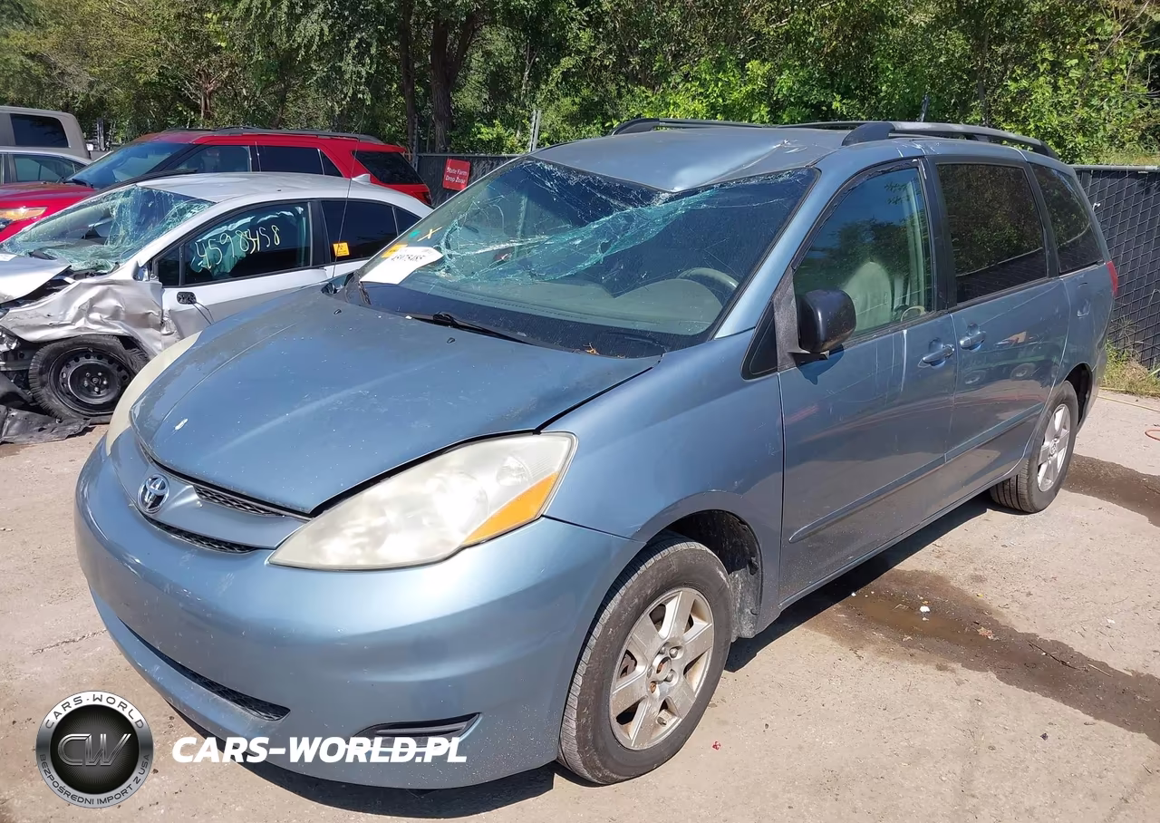 2007 Toyota Sienna Le VIN:5TDZK23C27S070366 - 2
