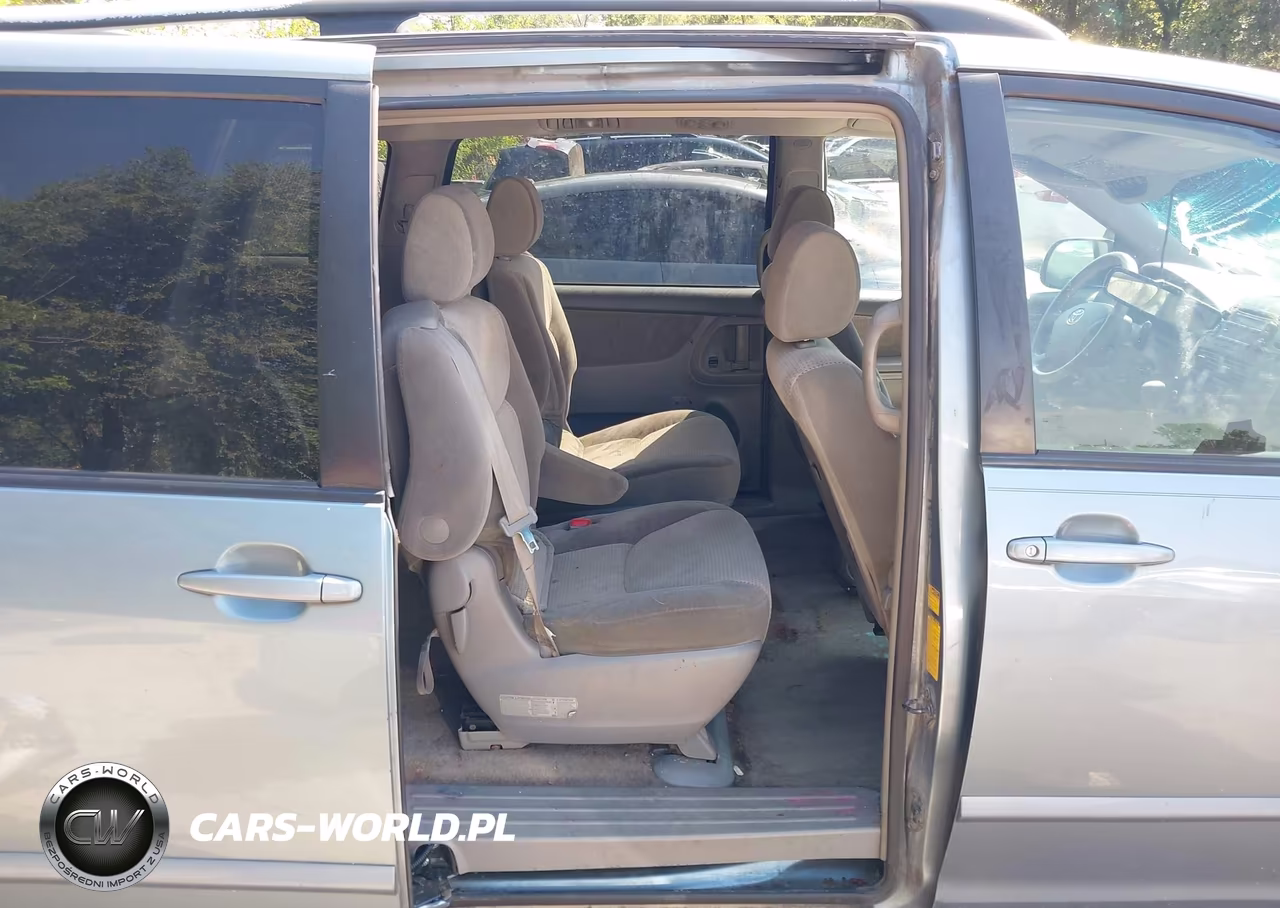 2007 Toyota Sienna Le VIN:5TDZK23C27S070366 - 8