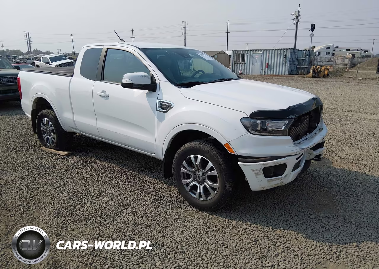 2019 Ford Ranger Lariat