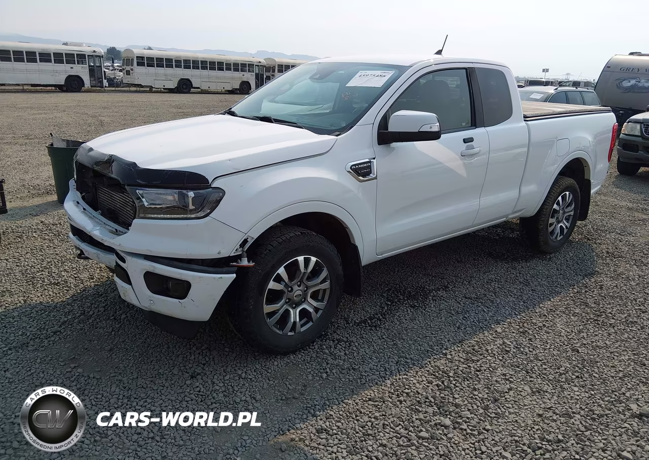 2019 Ford Ranger Lariat VIN:1FTER1EH5KLA83135 - 2