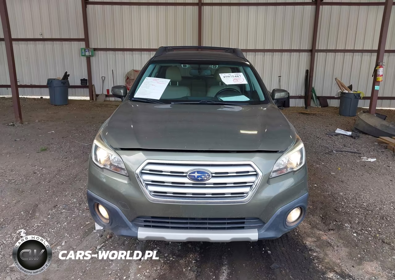 2015 Subaru Outback 2.5I Limited VIN:4S4BSBNC4F3329854 - 13
