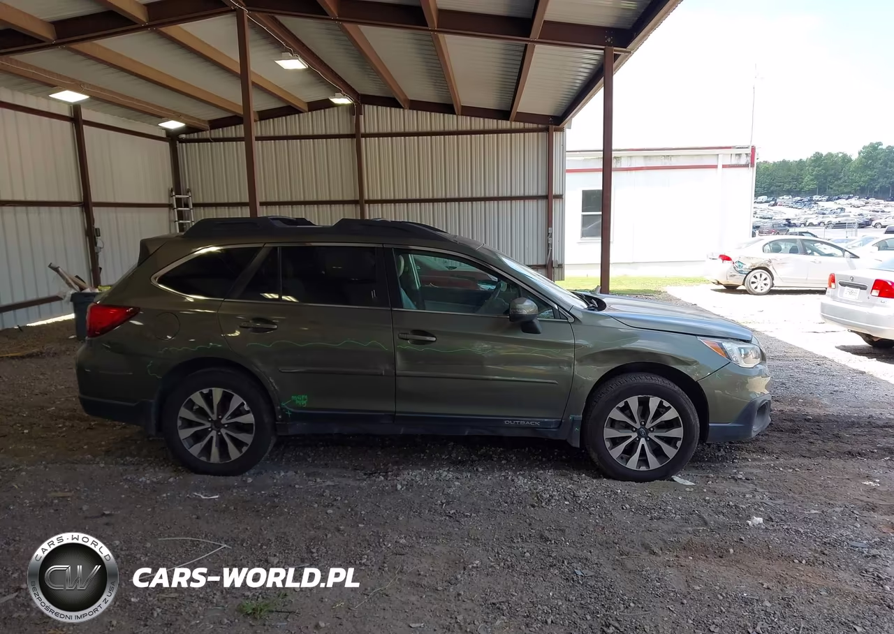 2015 Subaru Outback 2.5I Limited VIN:4S4BSBNC4F3329854 - 14