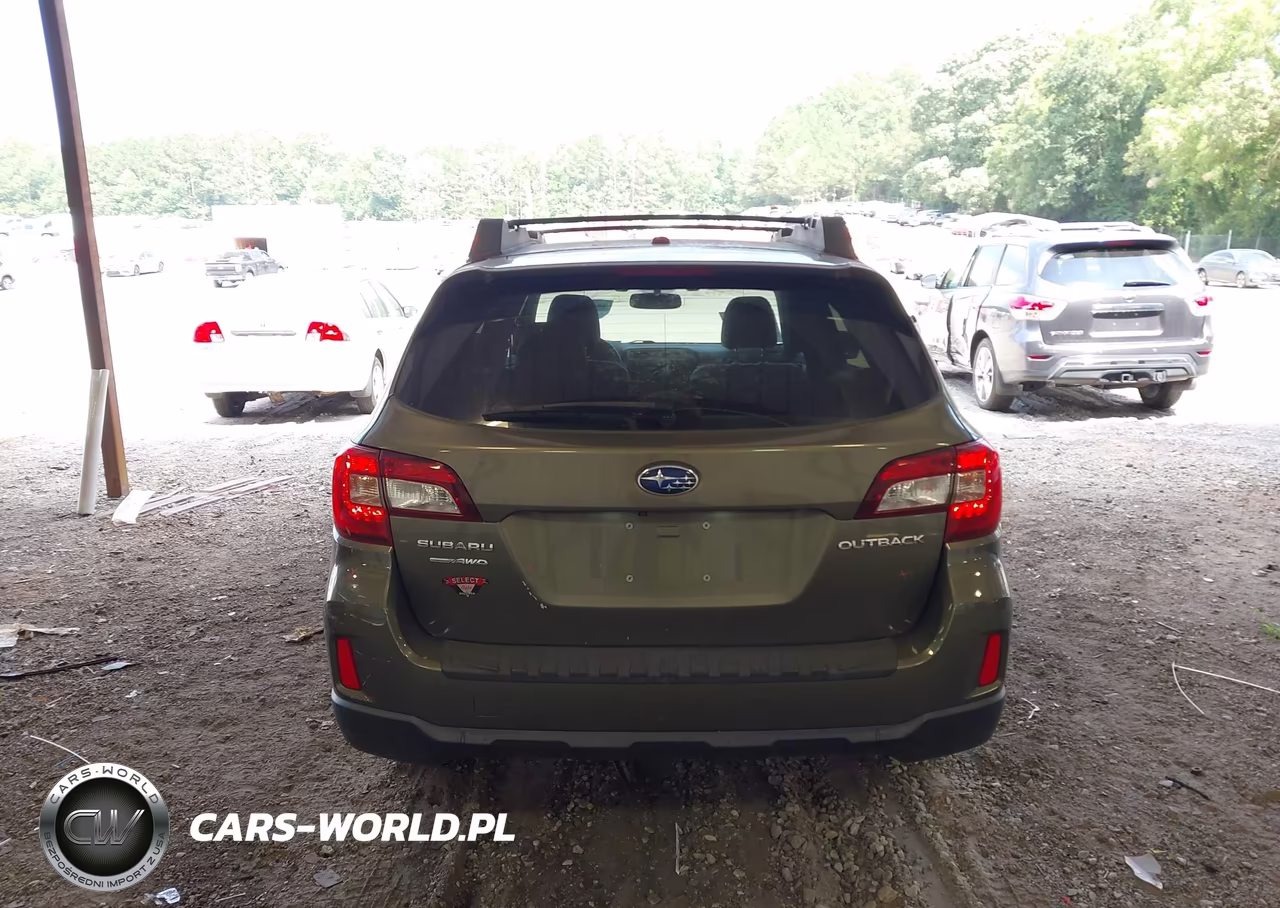 2015 Subaru Outback 2.5I Limited VIN:4S4BSBNC4F3329854 - 17