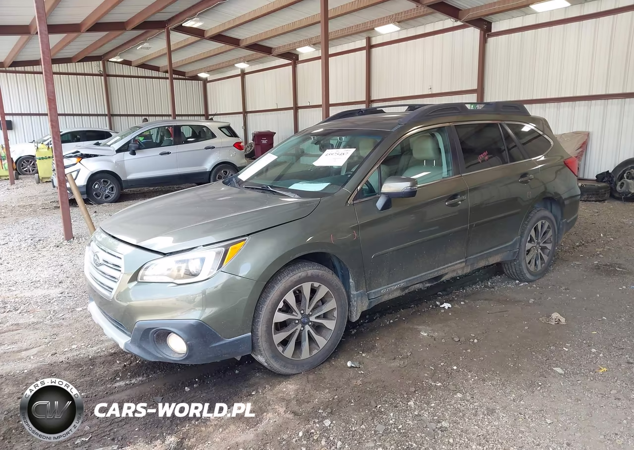 2015 Subaru Outback 2.5I Limited VIN:4S4BSBNC4F3329854 - 2