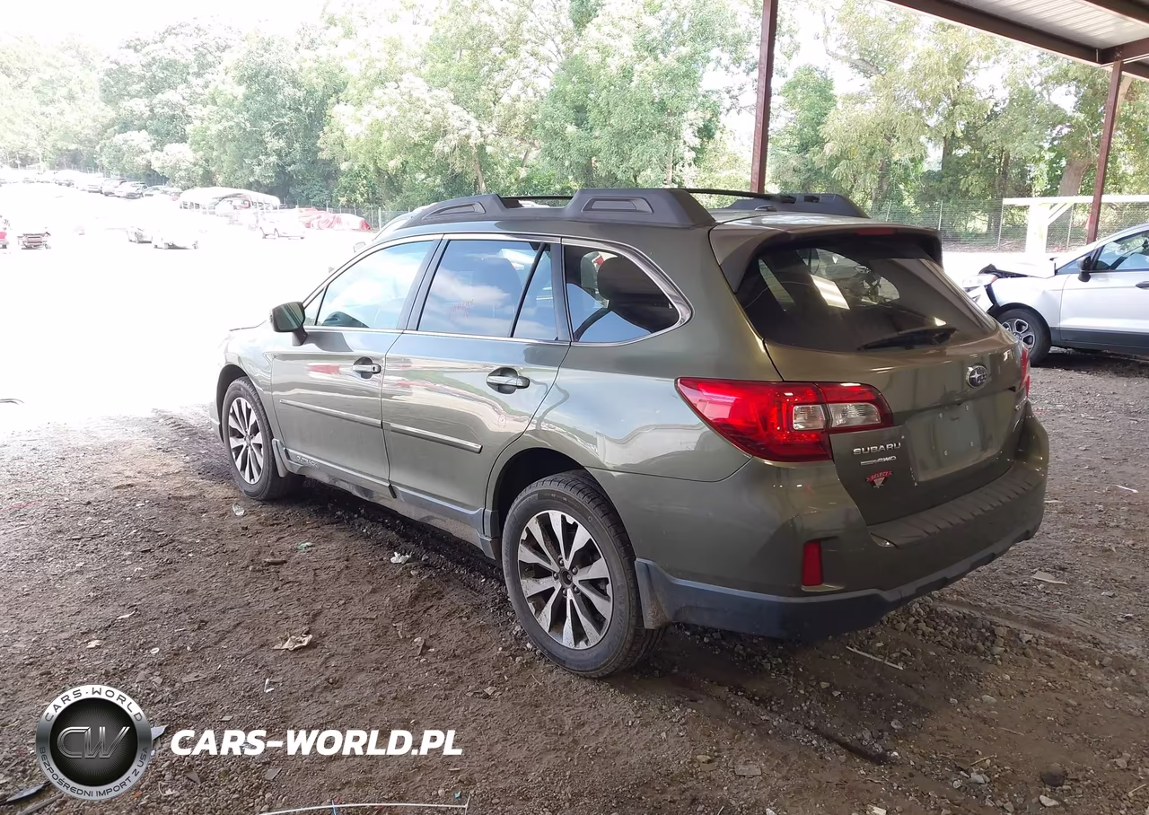 2015 Subaru Outback 2.5I Limited VIN:4S4BSBNC4F3329854 - 3