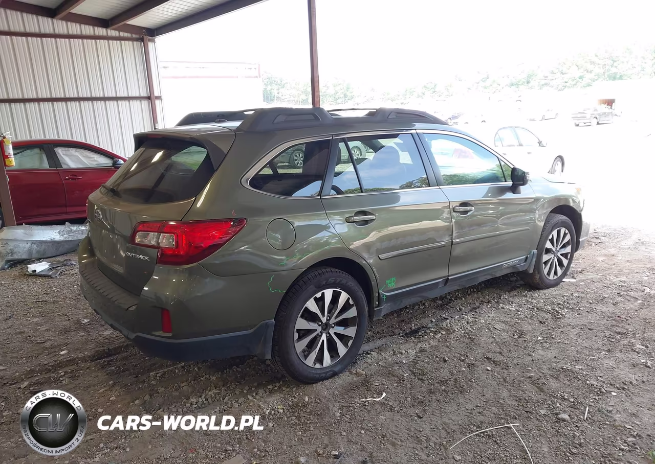 2015 Subaru Outback 2.5I Limited VIN:4S4BSBNC4F3329854 - 4