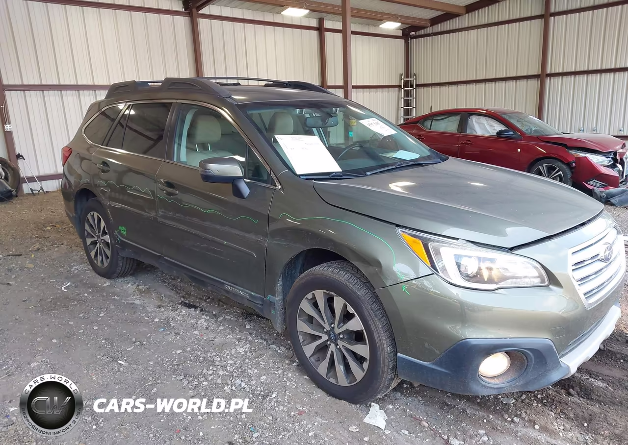 2015 Subaru Outback 2.5I Limited VIN:4S4BSBNC4F3329854 - 6
