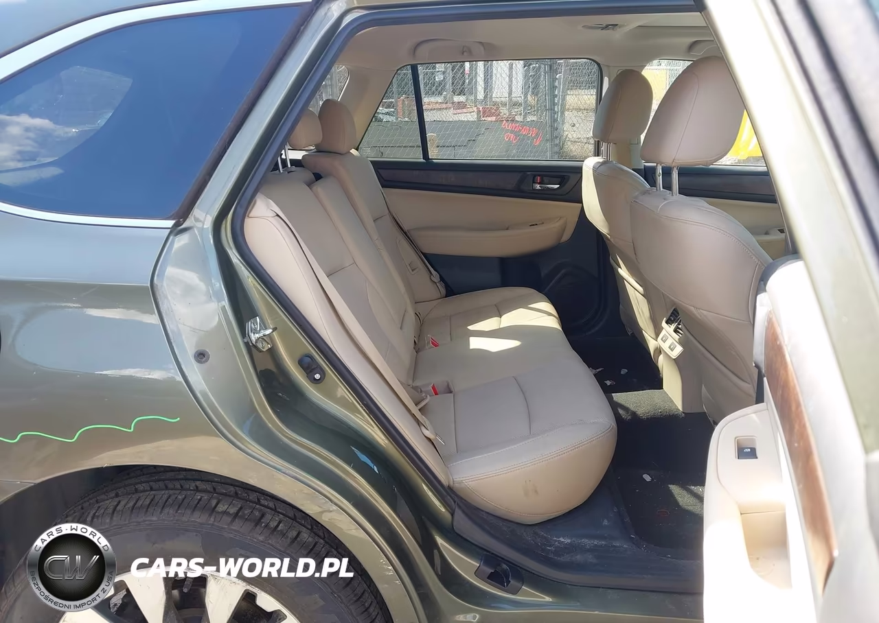 2015 Subaru Outback 2.5I Limited VIN:4S4BSBNC4F3329854 - 8