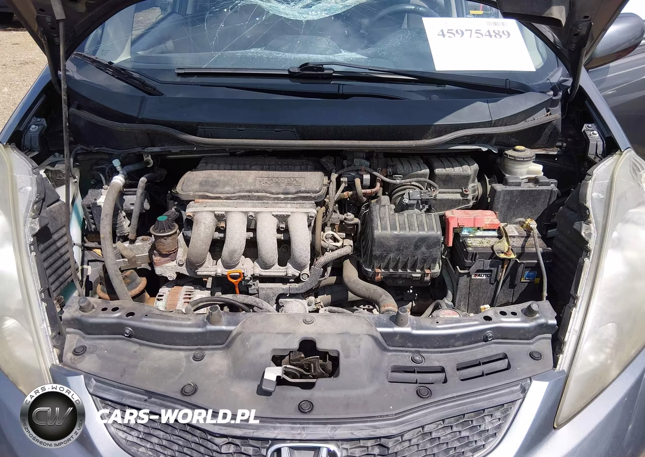 2013 Honda Fit VIN:JHMGE8H33DC060192 - 10