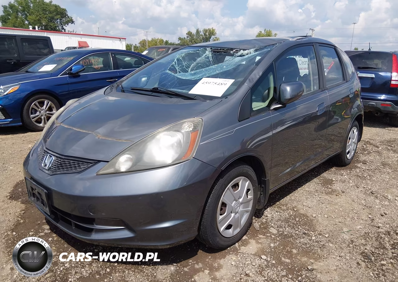 2013 Honda Fit VIN:JHMGE8H33DC060192 - 2