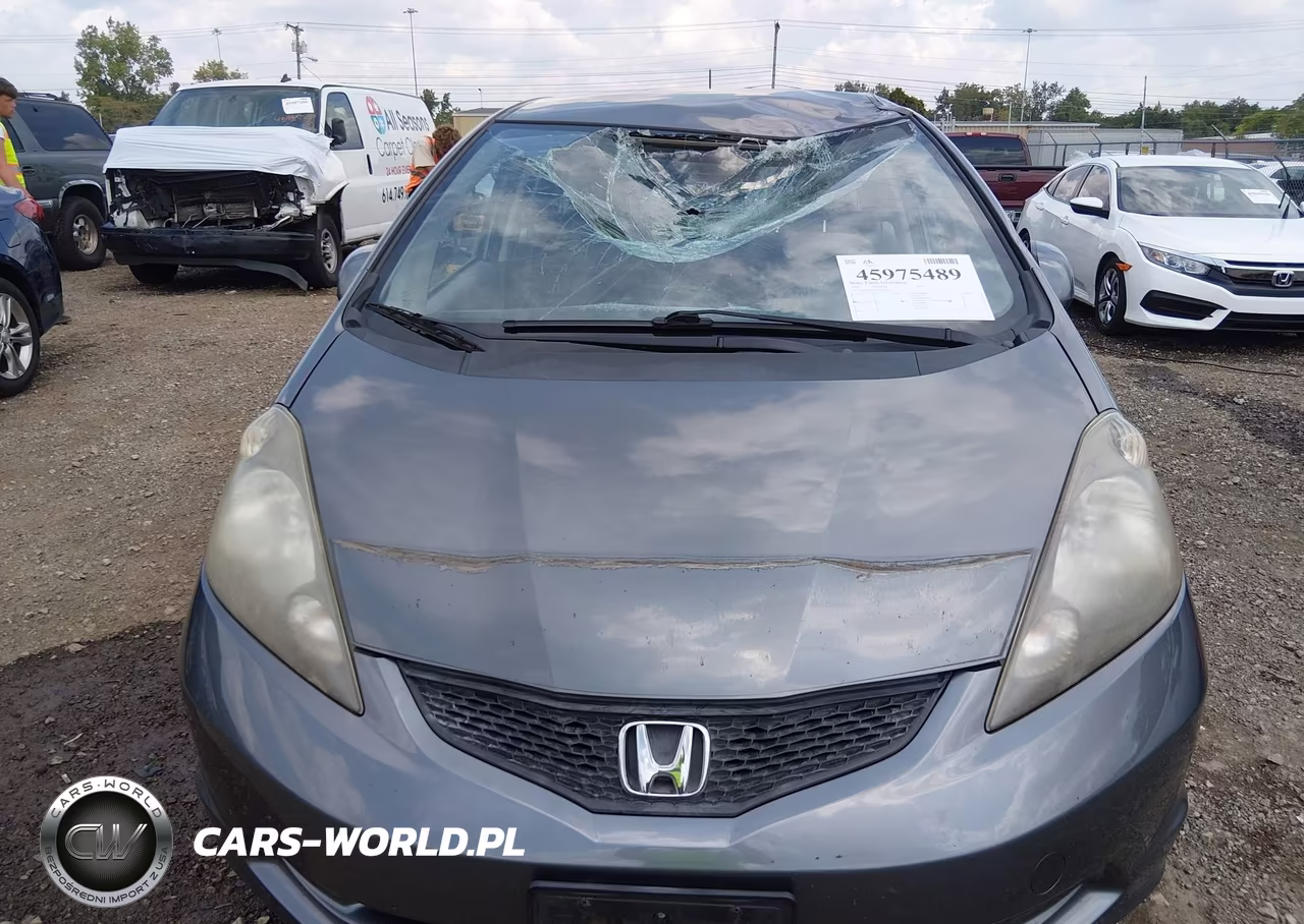 2013 Honda Fit VIN:JHMGE8H33DC060192 - 6