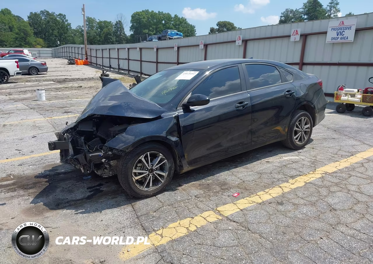 2024 Kia Forte Lxs VIN:3KPF24AD3RE798690 - 2
