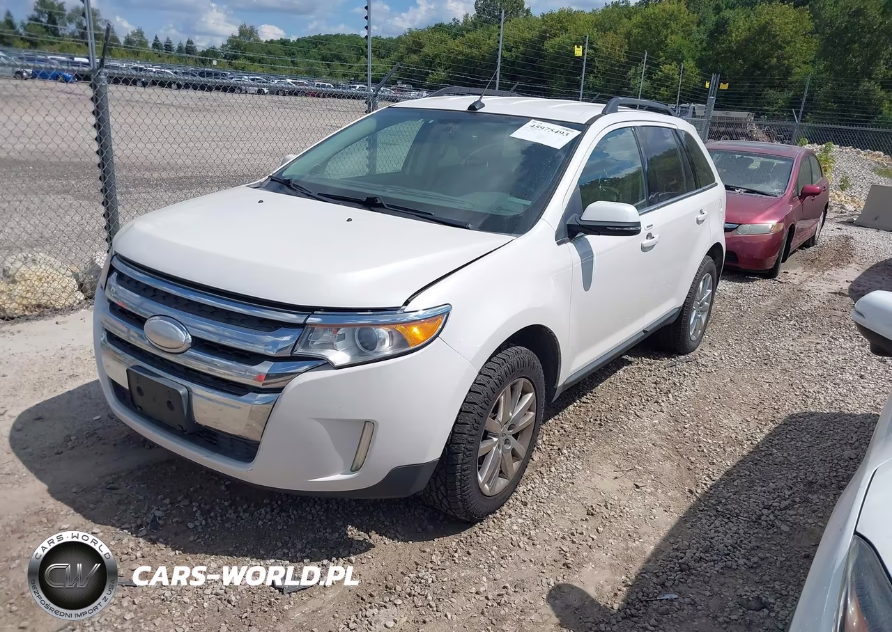 2014 Ford Edge Limited VIN:2FMDK3KCXEBA05633 - 2