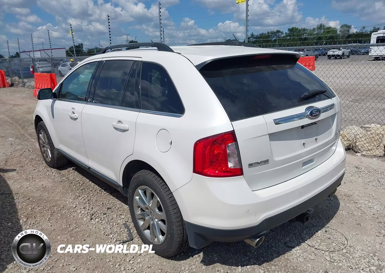2014 Ford Edge Limited VIN:2FMDK3KCXEBA05633 - 3