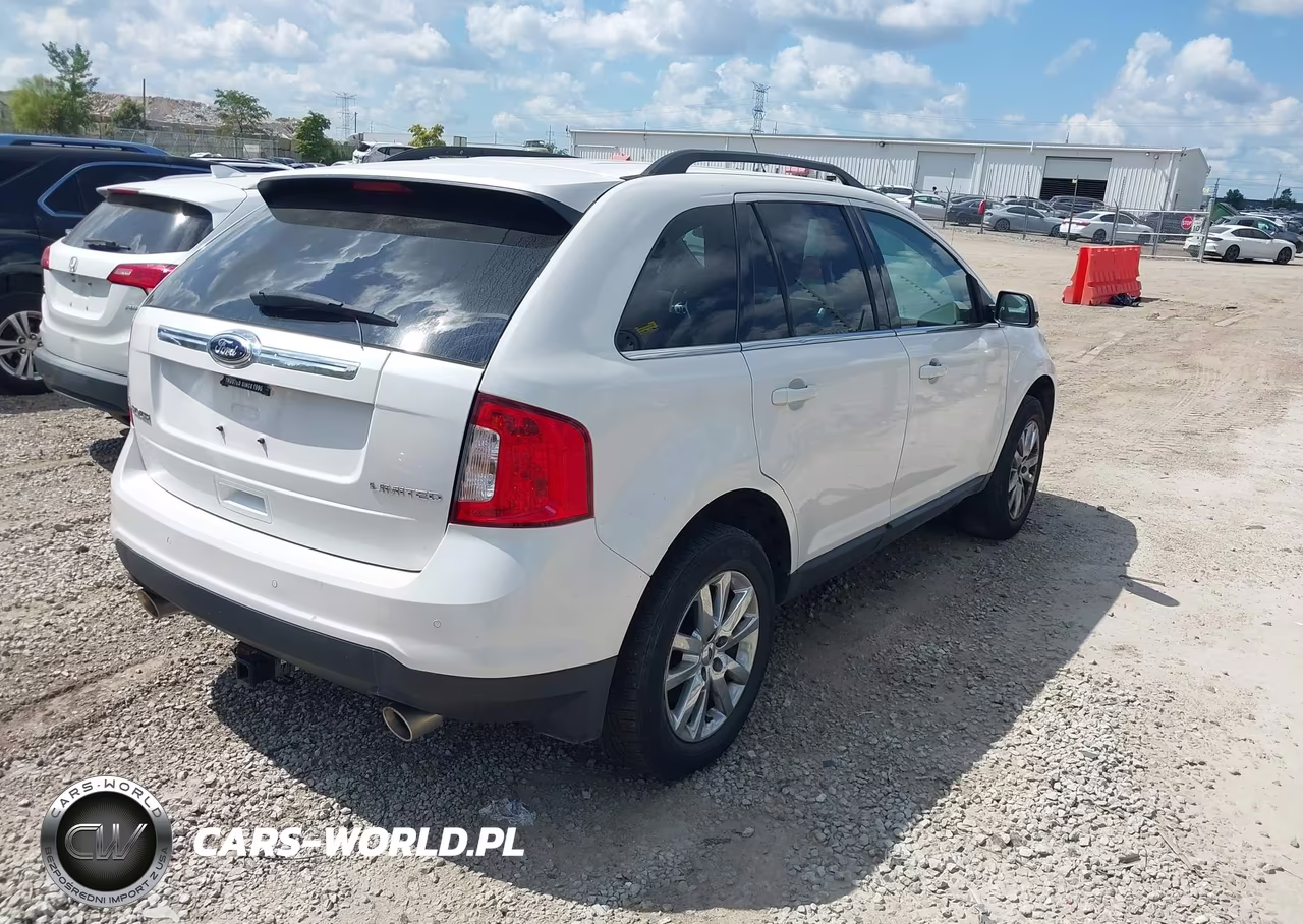 2014 Ford Edge Limited VIN:2FMDK3KCXEBA05633 - 4