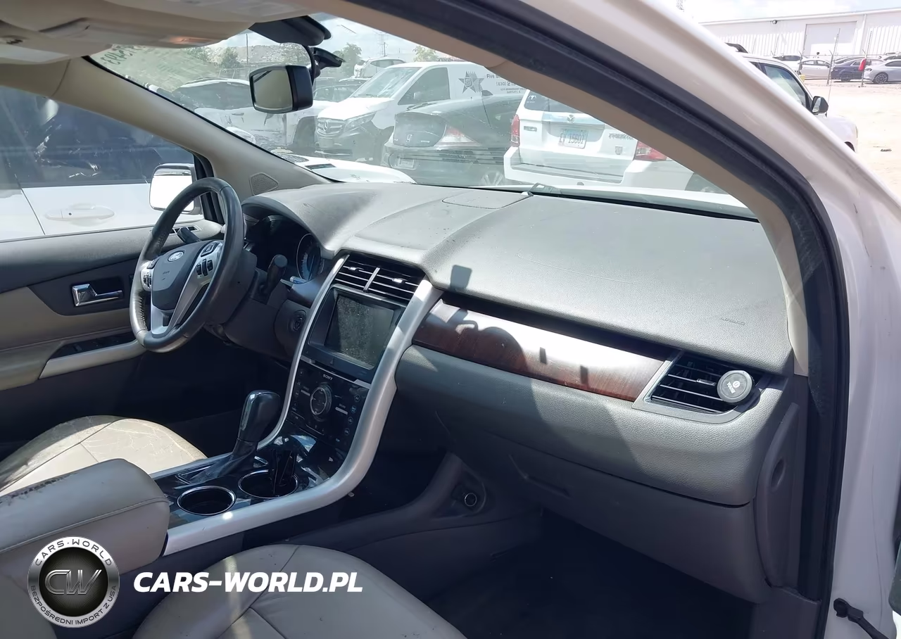 2014 Ford Edge Limited VIN:2FMDK3KCXEBA05633 - 5