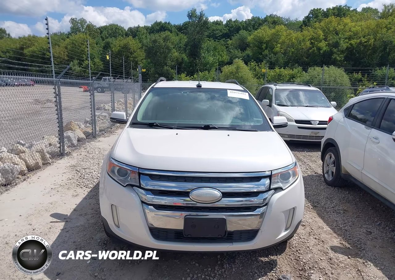 2014 Ford Edge Limited VIN:2FMDK3KCXEBA05633 - 6