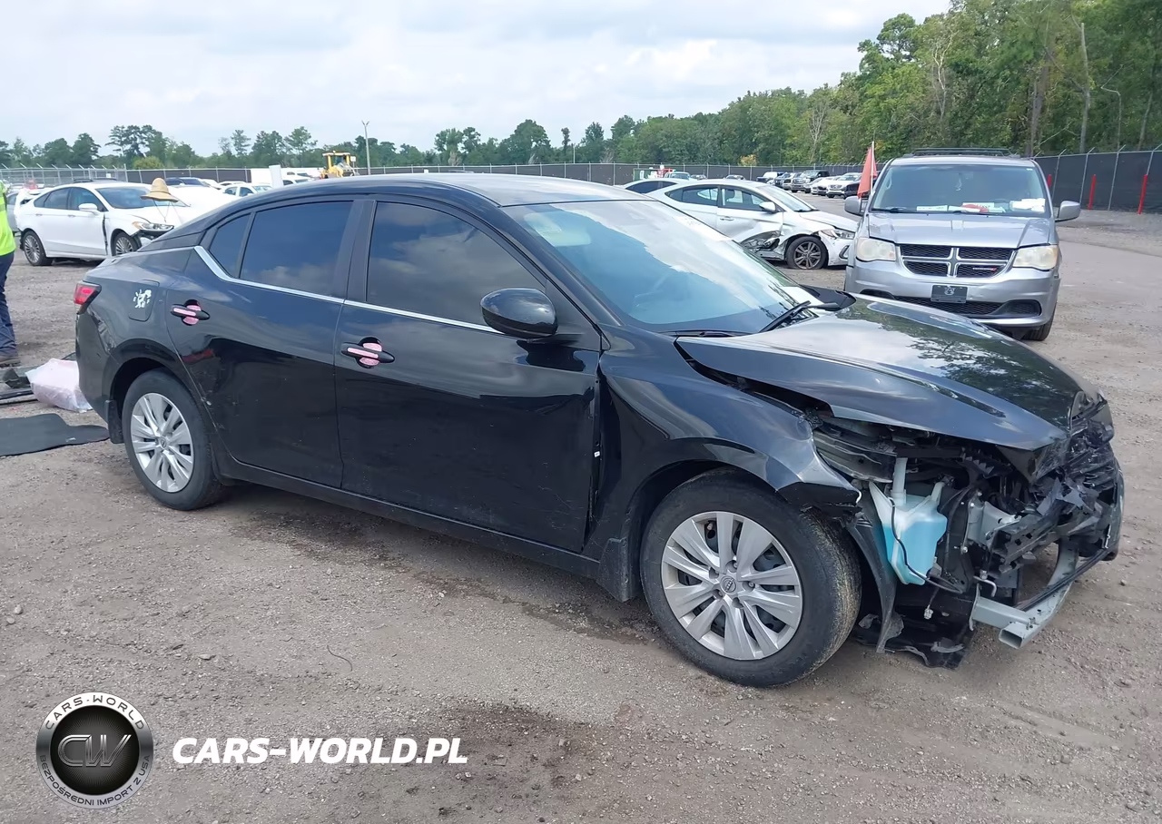 2024 Nissan Sentra S Xtronic Cvt
