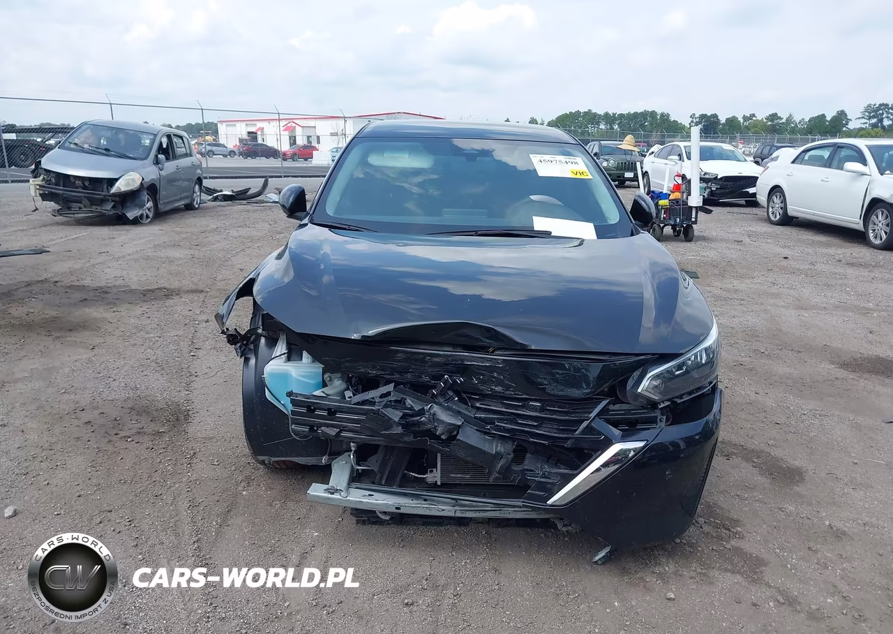 2024 Nissan Sentra S Xtronic Cvt VIN:3N1AB8BV7RY213085 - 13